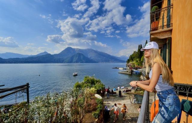 Casa Bella Varenna Exterior foto